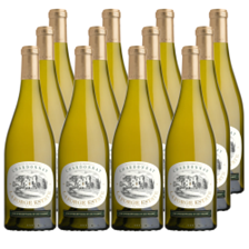 Buy & Send Case of 12 La Forge Estate Chardonnay 75cl White Wine