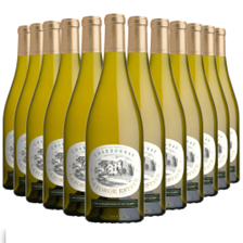 Buy & Send Wine Case of 12 La Forge Estate Chardonnay 75cl White Wine