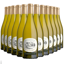 Buy & Send Case of 12 La Forge Estate Chardonnay 75cl White Wine