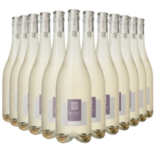 Buy & Send Wine Case of 12 Las Perdices Logia Blanc de Malbec 75cl White Wine