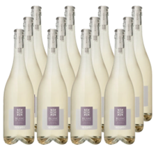 Buy & Send Case of 12 Las Perdices Logia Blanc de Malbec 75cl White Wine