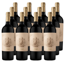 Buy & Send Case of 12 Las Perdices Malbec Reserva Red Wine