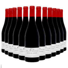 Buy & Send Wine Case of 12 Les Violettes Cotes du Rhone 75cl Red Wine