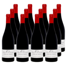 Buy & Send Case of 12 Les Violettes Cotes du Rhone 75cl Red Wine