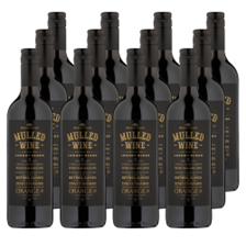 Buy & Send Case of 12 Maple Falls Mulled Wine 75cl