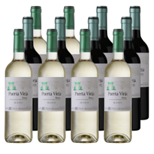 Buy & Send Case of 12 Mixed Puerta Vieja