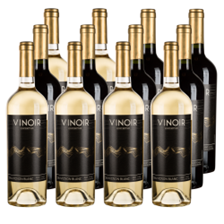 Buy & Send Case of 12 Mixed Vinoir Wine
