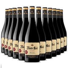 Buy & Send Wine Case of 12 Monte Real Reserva 75cl Red Wine