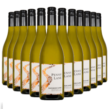 Buy & Send Wine Case of 12 Penny Lane Sauvignon Blanc 75cl White Wine
