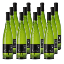Buy & Send Case of 12 Picpoul de Pinet Le Pied Marin AOC 75cl White Wine