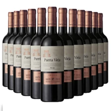 Buy & Send Wine Case of 12 Puerta Vieja Crianza Seleccion 75cl Red Wine
