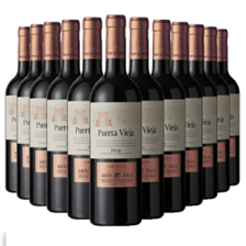 Buy & Send Wine Case of 12 Puerta Vieja Crianza Seleccion 75cl Red Wine