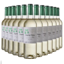 Buy & Send Wine Case of 12 Puerta Vieja Rioja Blanco 75cl White Wine
