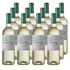 Buy & Send Case of 12 Puerta Vieja Rioja Blanco 75cl White Wine