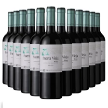 Buy & Send Wine Case of 12 Puerta Vieja Rioja Tinto 75cl Red Wine
