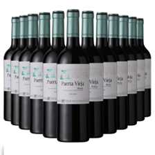 Buy & Send Wine Case of 12 Puerta Vieja Rioja Tinto 75cl Red Wine