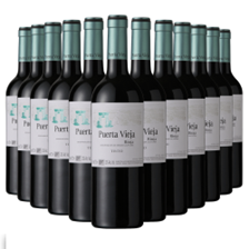 Buy & Send Case of 12 Puerta Vieja Rioja Tinto 75cl Red Wine