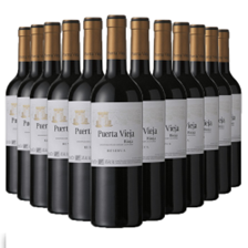 Buy & Send Case of 12 Puerta Vieja Tinto Reserva