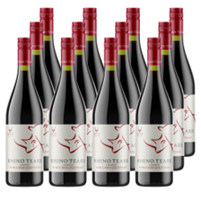 Buy & Send Case of 12 Rhino Tears Noble Read Cultivars 75cl Red Wine