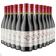 Buy & Send Wine Case of 12 Rhino Tears Noble Red Cultivars 75cl Red Wine