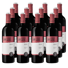 Buy & Send Case of 12 Sao Luiz Colheita Tino 75cl Red Wine