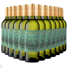 Buy & Send Wine Case of 12 The Home Farm Chardonnay 75cl White Wine