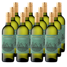 Buy & Send Case of 12 The Home Farm Chardonnay 75cl White Wine