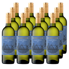 Buy & Send Case of 12 The Home Farm Pinot Grigio 75cl White Wine Wine