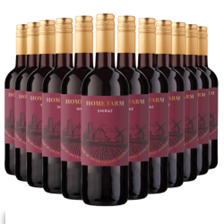 Buy & Send Wine Case of 12 The Home Farm Shiraz 75cl Red Wine