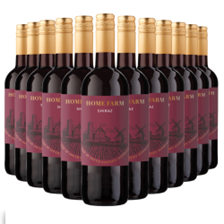 Buy & Send Case of 12 The Home Farm Shiraz 75cl Red Wine