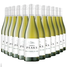 Buy & Send Wine Case of 12 Three Peaks Sauvignon Blanc 75cl White Wine