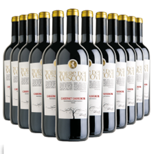 Buy & Send Wine Case of 12 Torre dei Vescovi Cabernet Sauvignon 75cl Red Wine