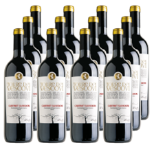 Buy & Send Case of 12 Torre dei Vescovi Cabernet Sauvignon 75cl Red Wine