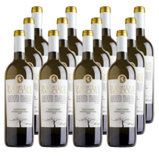 Buy & Send Case of 12 Torre dei Vescovi Chardonnay 75cl White Wine
