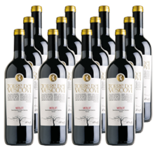 Buy & Send Case of 12 Torre dei Vescovi Merlot 75cl Red Wine