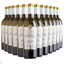 Buy & Send Case of 12 Torre dei Vescovi Pinot Grigio 75cl White Wine