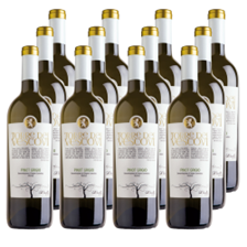 Buy & Send Case of 12 Torre dei Vescovi Pinot Grigio 75cl White Wine