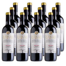 Buy & Send Case of 12 Torre dei Vescovi Pinot Nero 75cl Red Wine