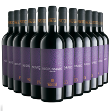 Buy & Send Wine Case of 12 Trulli Negroamaro IGP Salento 70cl Red Wine
