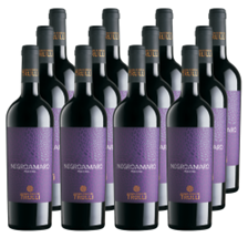 Buy & Send Case of 12 Trulli Negroamaro IGP Salento 70cl Red Wine