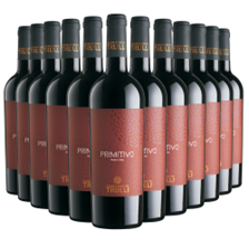 Buy & Send Case of 12 Trulli Primitivo Salento 75cl Red Wine