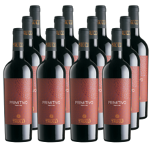 Buy & Send Case of 12 Trulli Primitivo Salento 75cl Red Wine