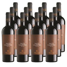 Buy & Send Case of 12 Trulli Salice Salentino DOP 75cl Red Wine