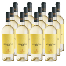 Buy & Send Case of 12 Trulli Vermentino 75cl White Wine