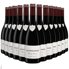Buy & Send Wine Case of 12 Vignerons de Bel Air Bourgogne Pinot Noir 75cl Red Wine