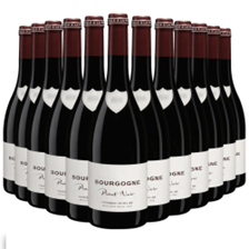 Buy & Send Wine Case of 12 Vignerons de Bel Air Bourgogne Pinot Noir 75cl Red Wine
