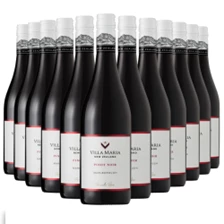 Buy & Send Wine Case of 12 Villa Maria Pinot Noir Private Bin 75cl Red Wine