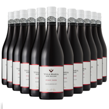 Buy & Send Wine Case of 12 Villa Maria Pinot Noir Private Bin 75cl Red Wine