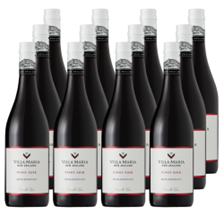 Buy & Send Case of 12 Villa Maria Pinot Noir Private Bin 75cl Red Wine