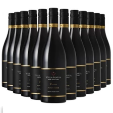 Buy & Send Wine Case of 12 Villa Maria Pinot Noir Reserve, Marlborough, 75cl Red Wine